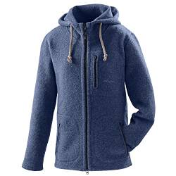 Mufflon Herren Wolljacke Mu- Bob W100 Atlantic blau - XL von Mufflon