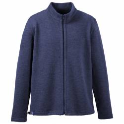 Mufflon - Jon - Wolljacke Gr L blau von Mufflon