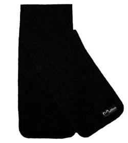 Mufflon Mu-Scarf 300 Schal, One size, black von Mufflon