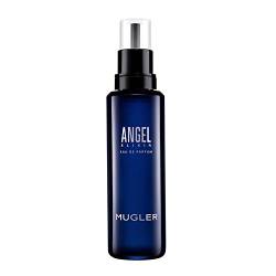 MUGLER Angel Elixir Eau de Parfum Refill, Damen-Parfum, Blumig-holziger Gourmand-Duft, Unwiderstehlicher Duft, 100 ml von Mugler