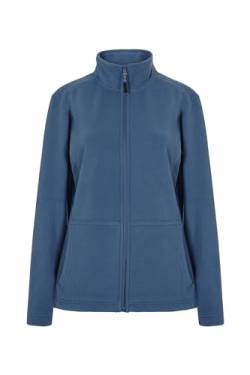 Mukua Damen Perth Woman Fleecejacke, blau (Glacial Blue), 50 von Mukua