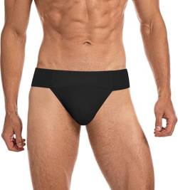 Mulnall Herren Tanga Dance Gürtel, breiter elastischer Bund(23402-06-L) von Mulnall