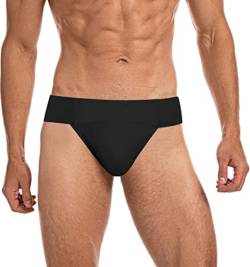 Mulnall Herren Tanga Dance Gürtel, breiter elastischer Bund(23402-06-S) von Mulnall