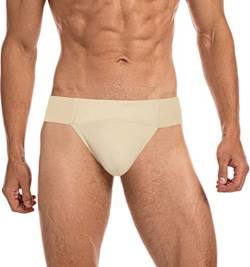 Mulnall Herren Tanga Dance Gürtel, breiter elastischer Bund(23402-18-L) von Mulnall