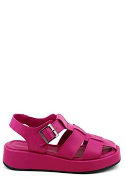 Mumka Damen Fucsia Sandale, Fuchsia, 39 EU von Mumka