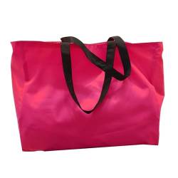 Faltbare Neopren-Handgepäcktasche, Großes Fassungsvermögen, Wasserdicht, Langlebig, für Geschäftsreisen, die auf die Geburt Warten (Rosa) von Mumusuki