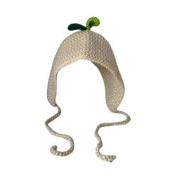 Y2K Hiphop Bandana Ohrschutz Kopftuch Einfarbiges Haarband Outdoor Stirnband Für Heiße Mädchen Tägliches Haar Accessoire Häkel Haarband Für Frauen Handgefertigtes Häkel Haarband Mit Niedlichem von Mumuve