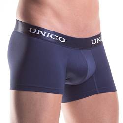 Mundo Unico Herren Boxer Brief / Mikrofaser / Kurz / Dunkelblau / M von Mundo Unico