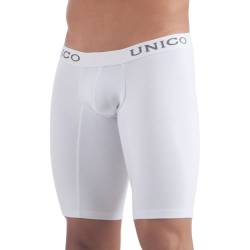Mundo Unico Herren-Boxershorts, kolumbianisch, mit langem Bein, Ropa Interior de Hombre, 96101001 Weiß, X-Large von Mundo Unico