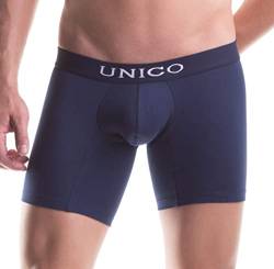 Mundo Unico Herren Pants / Baumwolle / Dunkelblau / Lang / XXL von Mundo Unico