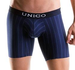 Mundo Unico Herren Pants / Dunkelblau / Baumwolle / Lang / M von Mundo Unico