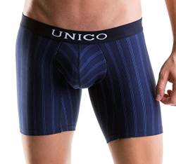 Mundo Unico Herren Pants / Dunkelblau / Baumwolle / Lang / XL von Mundo Unico