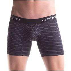 Mundo Unico Herren Pants / Mikrofaser / Schwarz / Lang / S von Mundo Unico