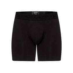 Mundo Unico ÚNICO Boxer Long Leg Roble Black Mikrofaser (S) von Mundo Unico