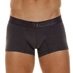 Mundo Unico ÚNICO Boxer Short ZEBRANO Gray Baumwolle (L) von Mundo Unico