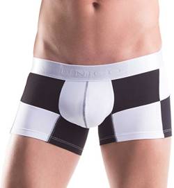 Unico Boxershort Suspensor F1 Microfibre Unterwäsche, Weiß und Schwarz, Gr.M von Mundo Unico