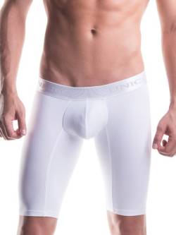 Unico Clasicos Micro: Athletic Boxer, weiß (S) von Mundo Unico