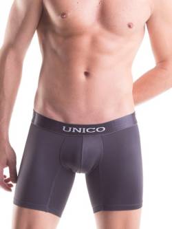 Unico Clasicos Micro: Boxer, grau (XL) von Mundo Unico