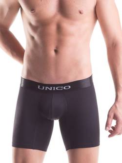 Unico Clasicos Micro: Boxer, schwarz (S) von Mundo Unico