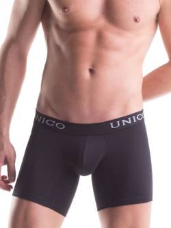 Unico Clasicos: Boxer, schwarz (XL) von Mundo Unico