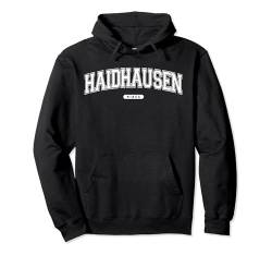 Haidhausen College Pullover Hoodie von Munich Apparel & Souvenirs