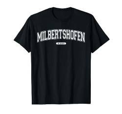Milbertshofen College T-Shirt von Munich Apparel & Souvenirs