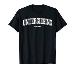 Untergiesing College T-Shirt von Munich Apparel & Souvenirs