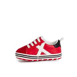 Munich Baby-Jungen RETE Zero 14 Sneaker, rot von Munich