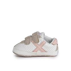 Munich Baby-Mädchen Barru Zero Sneaker, Rosa 035, 17 EU von Munich
