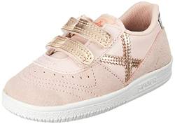 Munich Baby-Mädchen GRESCA VCO Sneaker, Rosa 316 von Munich