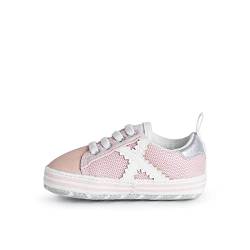 Munich Baby-Mädchen Rete Zero Sneaker, Mehrfarbig 023, 18 EU von Munich