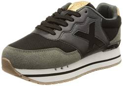 Munich Damen Dash Sky Amazon 01 Sneaker, Schwarz von Munich