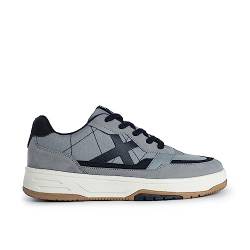 Munich Herren Flip Sneaker, grau, 45 EU von Munich