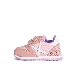 Munich Mädchen Baby Massana Sneaker, Rosa 504, 20 EU von Munich