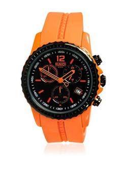 Munich Unisex Erwachsene Analog Quarz Uhr mit Silikon Armband MU+101.5A von Munich