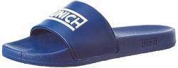 Munich Unisex Flat Slider 3D Logo Royal Blue Flipflop, Königsblau, 40 EU von Munich