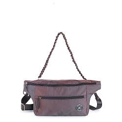 Munich Unisex Gloss Fannypack Taschen Mode München, Bordeaux 413 von Munich