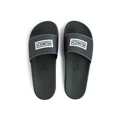 Munich Unisex Slides Wassersportschuh, Grün 263, 42 EU von Munich