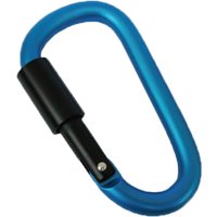 Munkees Screw-Lock Carabiner 8x80mm von Munkees