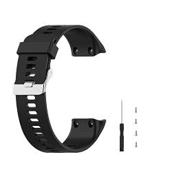 Armband für Garmin Forerunner 35,Muovrto Silikon Armbänder Smartwatch Ersatzarmbänder für Garmin Forerunner 30 von Muovrto
