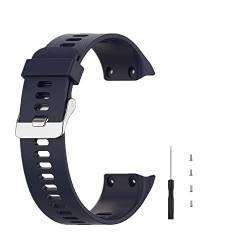 Muovrto Armband für Garmin Forerunner 35, Silikon Armbänder Smartwatch Ersatzarmbänder für Garmin Forerunner 30 von Muovrto