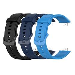 Muovrto Smartwatch Armband für Huawei Watch Fit,Silikon Flexibles Armbänder für Huawei Watch Fit New von Muovrto