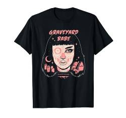 Friedhof Babe Gothic T-Shirt von Murder Apparel