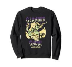Glamour Ghoul Weinlese-Halloween-Monster Sweatshirt von Murder Apparel