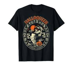 Halloqueen Kürbis Halloween Oktober T-Shirt von Murder Apparel