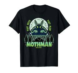 Mothman Retro T-Shirt von Murder Apparel