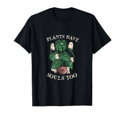 Pflanzen haben auch Seelen T-Shirt von Murder Apparel