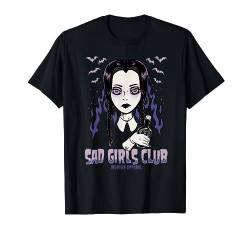 Sad Girl Club Gothic T-Shirt von Murder Apparel