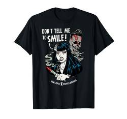 Sag mir nicht, ich soll Feminist AF lächeln T-Shirt von Murder Apparel