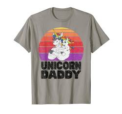 Muscle Bodybuilder Unicorn Daddy Baby Sunglasses Fitness Dad T-Shirt von Muscle Bodybuilder Unicorn Daddy Shop